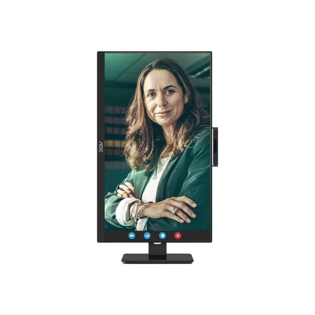 AOC Q27P3CW 27inch IPS TFT 2560x1440 HDMI DP USB Black