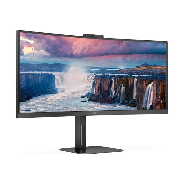 AOC CU34V5CW/BK 34inch monitor HDMI DP USB