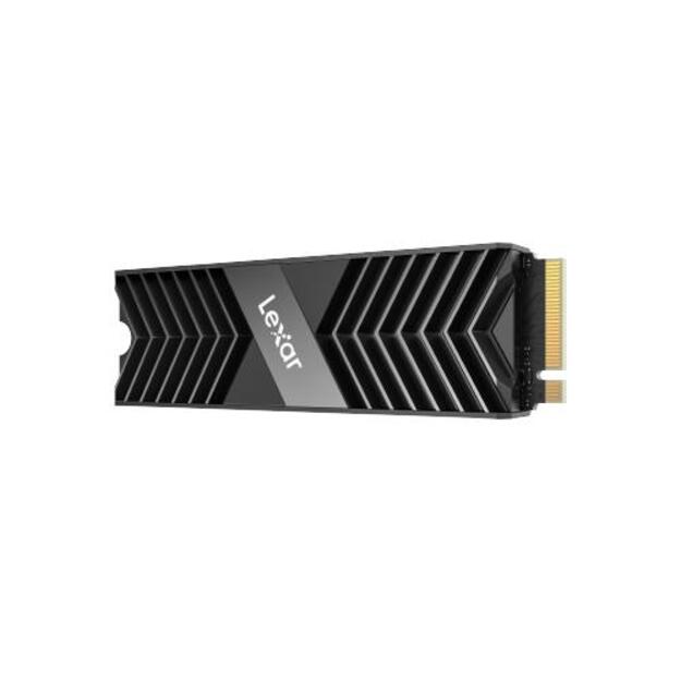 SSD|LEXAR|NM800PRO|1TB|M.2|PCIe Gen4|NVMe|Write speed 6300 MBytes/sec|Read speed 7500 MBytes/sec|10mm|MTBF 1500000 hours|LNM800P001T-RN8NG