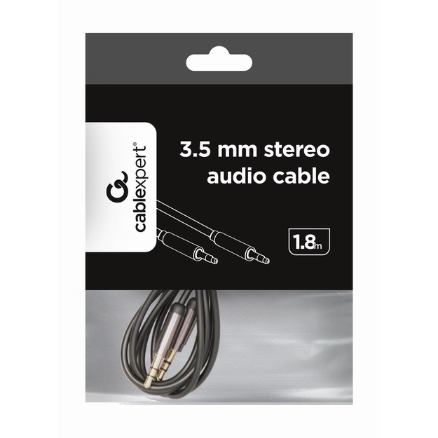 CABLE AUDIO 3.5MM 1.8M/CCAP-444-6 GEMBIRD