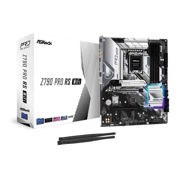 MB Z790 S1700 ATX/Z790 PRO RS WIFI ASROCK