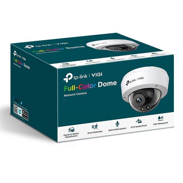 Tinklo kamera 3MP IR DOME VIGI C230(2.8MM) TP-LINK