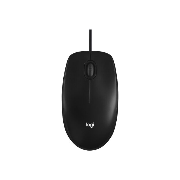 LOGITECH Mouse M100 - BLACK - EMEA 18