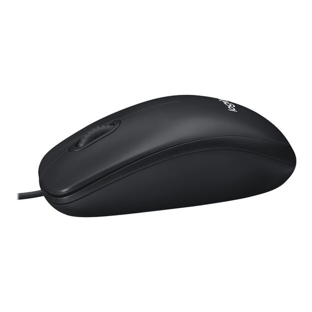 LOGITECH Mouse M100 - BLACK - EMEA