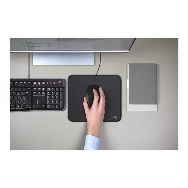 LOGITECH Mouse M100 - BLACK - EMEA 19