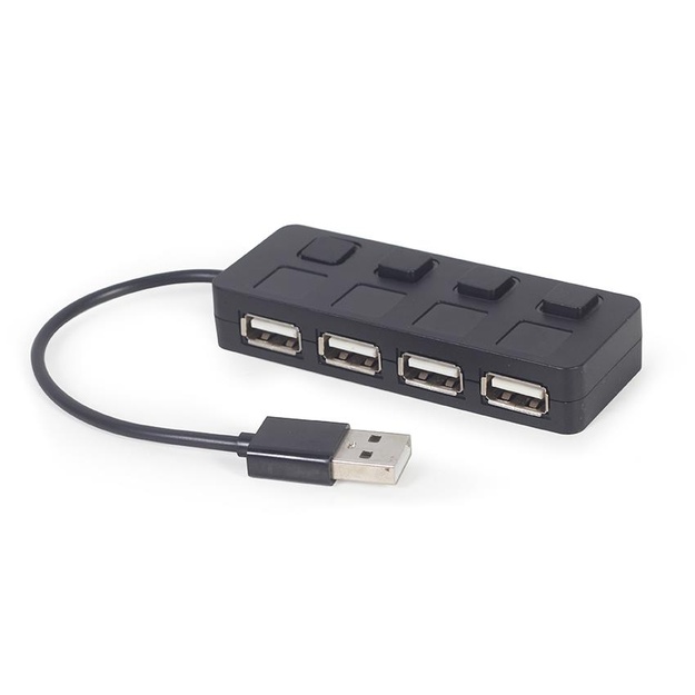 I/O HUB USB2 4PORT/UHB-U2P4-05 GEMBIRD