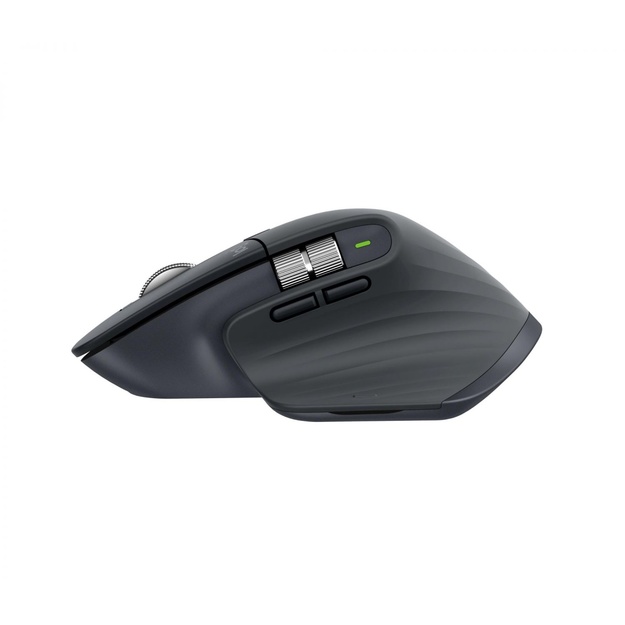 Kompiuterinė pelė belaidė MOUSE BLUETH OPTICAL MASTER 3S/BLACK 910-006559 LOGITECH