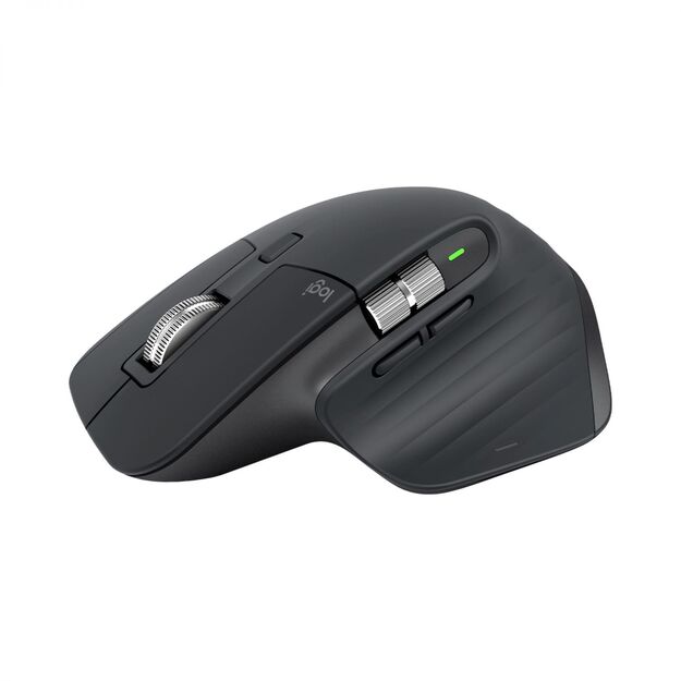 Kompiuterinė pelė belaidė MOUSE BLUETH OPTICAL MASTER 3S/BLACK 910-006559 LOGITECH 70