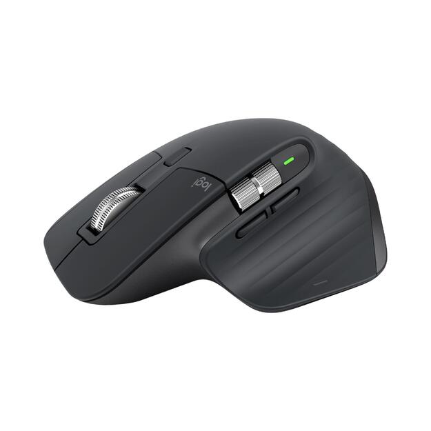Kompiuterinė pelė belaidė MOUSE BLUETH OPTICAL MASTER 3S/BLACK 910-006559 LOGITECH 51