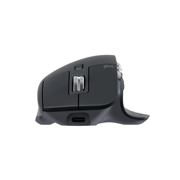 Kompiuterinė pelė belaidė MOUSE BLUETH OPTICAL MASTER 3S/BLACK 910-006559 LOGITECH