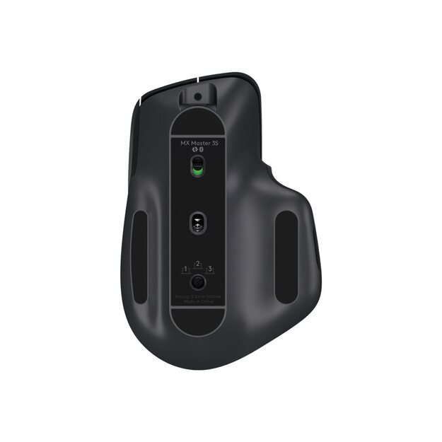 Kompiuterinė pelė belaidė MOUSE BLUETH OPTICAL MASTER 3S/BLACK 910-006559 LOGITECH