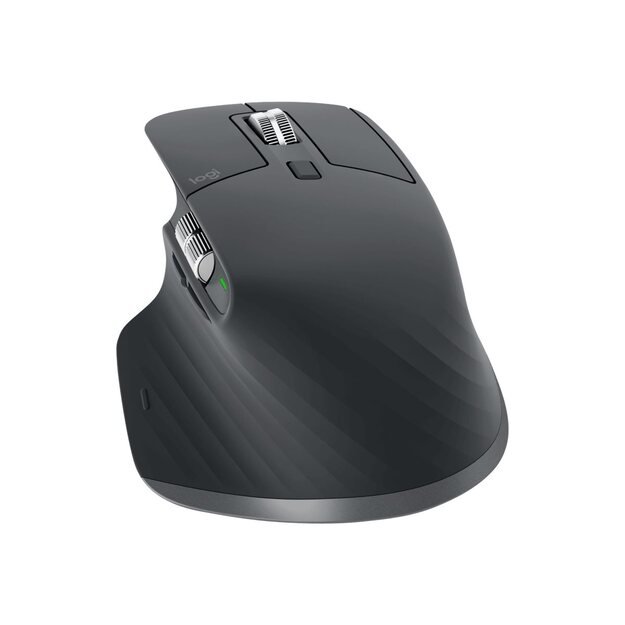 Kompiuterinė pelė belaidė MOUSE BLUETH OPTICAL MASTER 3S/BLACK 910-006559 LOGITECH
