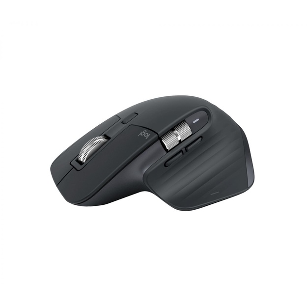 Kompiuterinė pelė belaidė MOUSE BLUETH OPTICAL MASTER 3S/BLACK 910-006559 LOGITECH