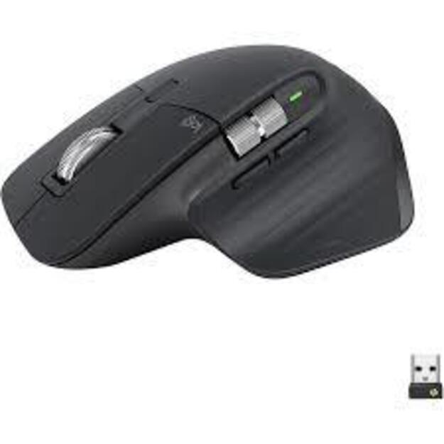 Kompiuterinė pelė belaidė MOUSE BLUETH OPTICAL MASTER 3S/BLACK 910-006559 LOGITECH