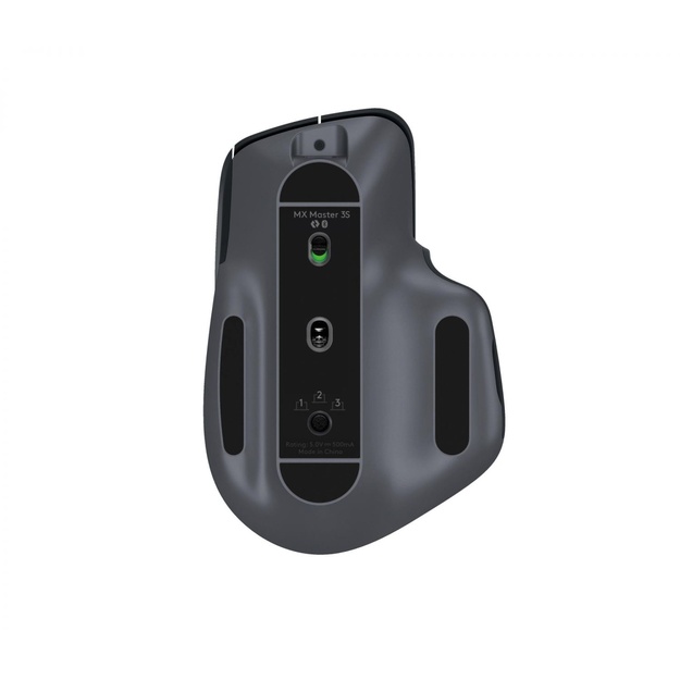 Kompiuterinė pelė belaidė MOUSE BLUETH OPTICAL MASTER 3S/BLACK 910-006559 LOGITECH