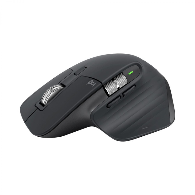 Kompiuterinė pelė belaidė MOUSE BLUETH OPTICAL MASTER 3S/BLACK 910-006559 LOGITECH