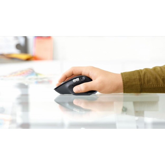 Kompiuterinė pelė belaidė MOUSE BLUETH OPTICAL MASTER 3S/BLACK 910-006559 LOGITECH