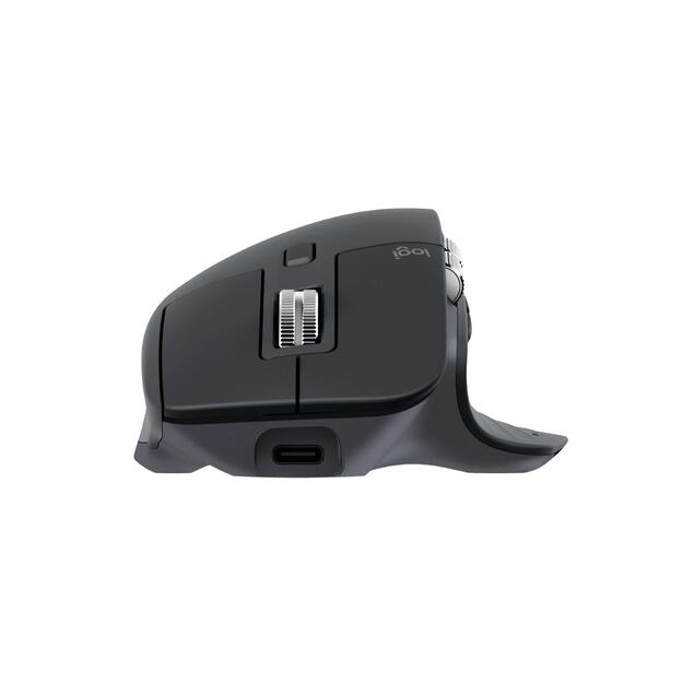 Kompiuterinė pelė belaidė MOUSE BLUETH OPTICAL MASTER 3S/BLACK 910-006559 LOGITECH 46