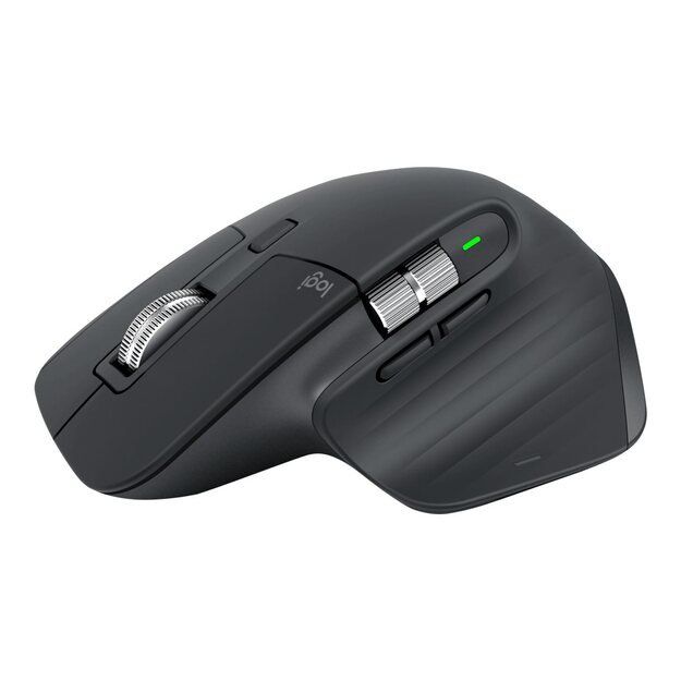 Kompiuterinė pelė belaidė MOUSE BLUETH OPTICAL MASTER 3S/BLACK 910-006559 LOGITECH