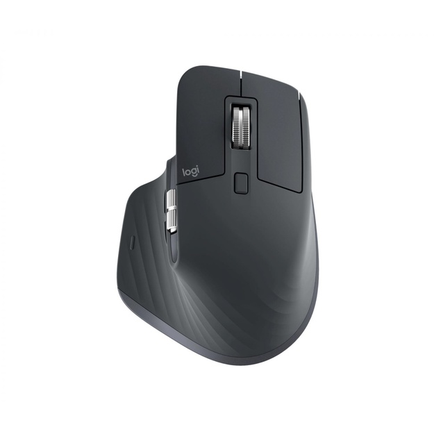 Kompiuterinė pelė belaidė MOUSE BLUETH OPTICAL MASTER 3S/BLACK 910-006559 LOGITECH