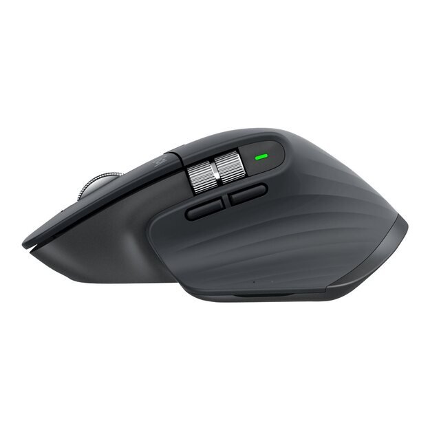 Kompiuterinė pelė belaidė MOUSE BLUETH OPTICAL MASTER 3S/BLACK 910-006559 LOGITECH