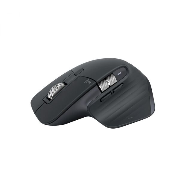 Kompiuterinė pelė belaidė MOUSE BLUETH OPTICAL MASTER 3S/BLACK 910-006559 LOGITECH 63