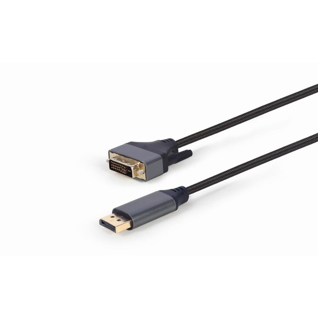 CABLE DISPLAY PORT TO DVI/1.8M CC-DPM-DVIM-4K-6 GEMBIRD