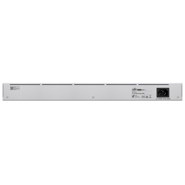 Switch|UBIQUITI|USW-24|Type L2|24x10Base-T / 100Base-TX / 1000Base-T|1xSFP|USW-24