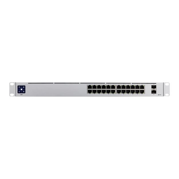 Switch|UBIQUITI|USW-24|Type L2|24x10Base-T / 100Base-TX / 1000Base-T|1xSFP|USW-24 12