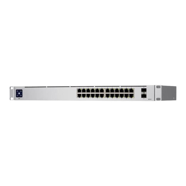 Switch|UBIQUITI|USW-24|Type L2|24x10Base-T / 100Base-TX / 1000Base-T|1xSFP|USW-24 8