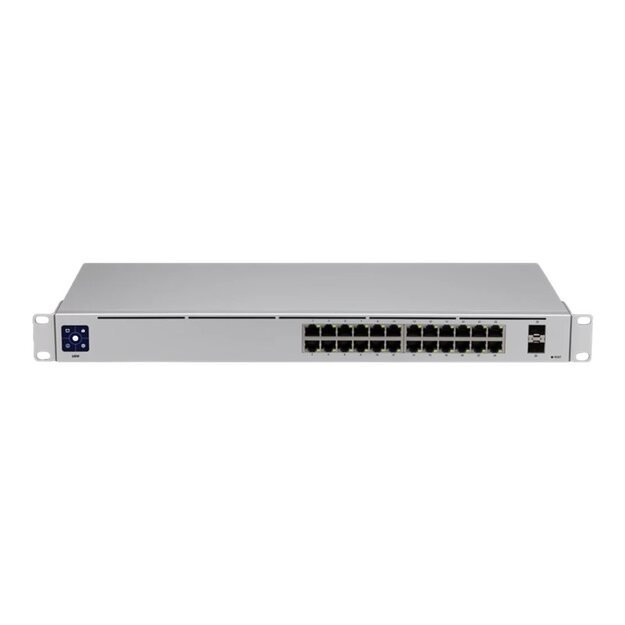 Switch|UBIQUITI|USW-24|Type L2|24x10Base-T / 100Base-TX / 1000Base-T|1xSFP|USW-24 9