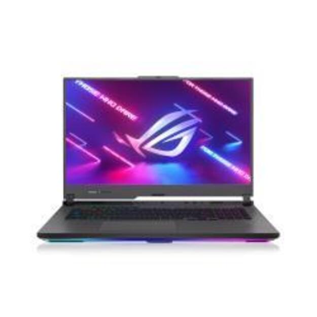 Notebook|ASUS|ROG Strix|G713PI-LL032W|CPU 7945HX|2500 MHz|17.3 |2560x1440|RAM 32GB|DDR5|4800 MHz|SSD 1TB|NVIDIA GeForce RTX 4070|8GB|ENG|Windows 11 Home|Eclipse Grey|2.8 kg|90NR0GG4-M00250