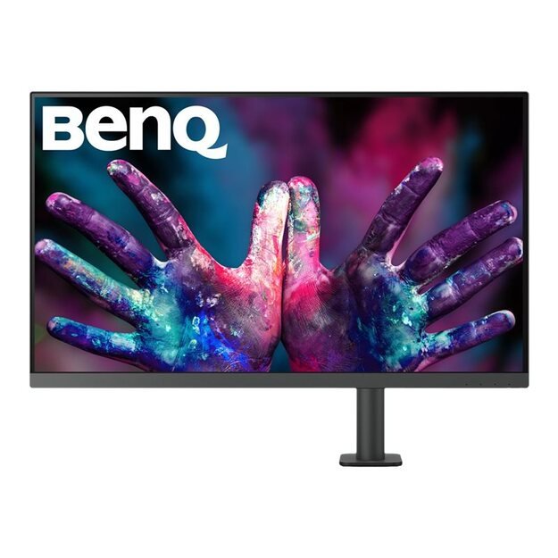 Monitorius BENQ PD3205UA 32" 4K IPS 16:9 3840x2160 Designer Ergo Stand HDMI DP mini DP USB3.1 Hub