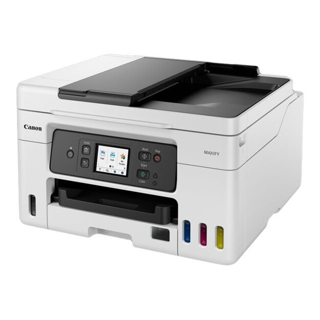 CANON MAXIFY GX4050 Refillable MegaTank Inkjet Multifunction Printer A4 Mono 18ipm Color 13ipm up to 600x1200dpi