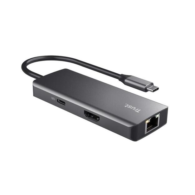 ADAPTER USB-C DALYX 6-IN-1/24968 TRUST