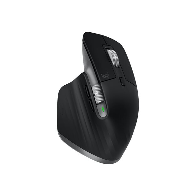 LOGITECH MX Master 3S For Mac Performance Wireless Mouse - SPACE GREY - EMEA