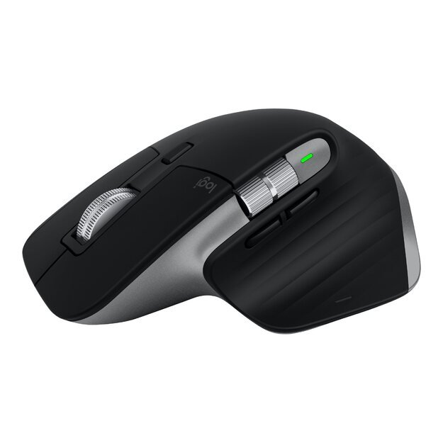 LOGITECH MX Master 3S For Mac Performance Wireless Mouse - SPACE GREY - EMEA