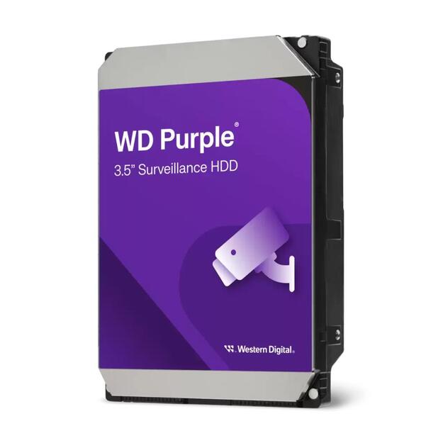 HDD|WESTERN DIGITAL|Purple|4TB|SATA|256 MB|3,5 |WD43PURZ