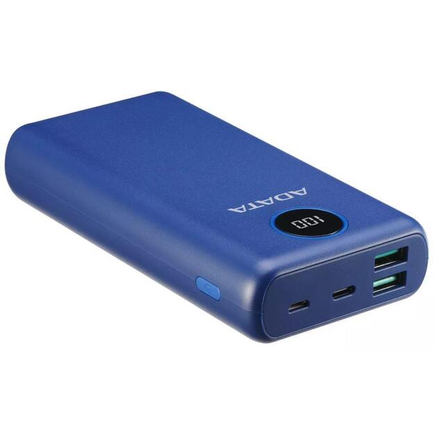 POWER BANK USB 20000MAH BLUE/AP20000QCD-DGT-CDB ADATA