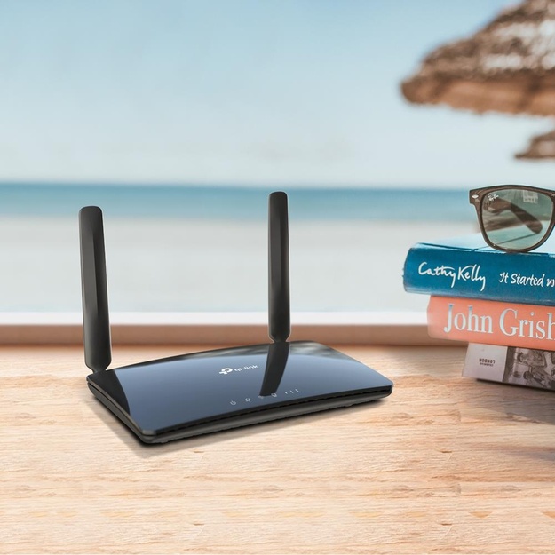 Maršrutizatorius TP-LINK 1350Mbps 3x10 100M LAN \ WAN ports 1 antennas 5 4G ARCHERMR400