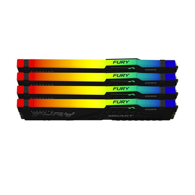 MEMORY DIMM 64GB DDR5-6000/KIT4 KF560C40BBAK4-64 KINGSTON 1