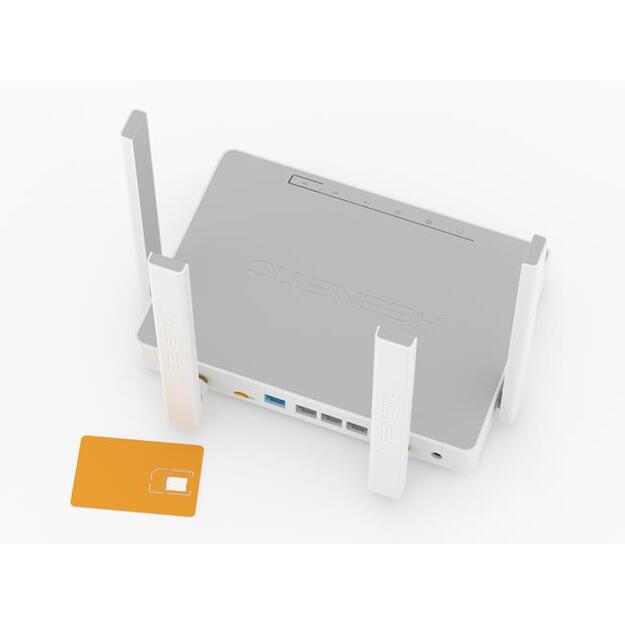 WRL ROUTER 1300MBPS SKIPPER 4G/KN-2910-01-EU KEENETIC