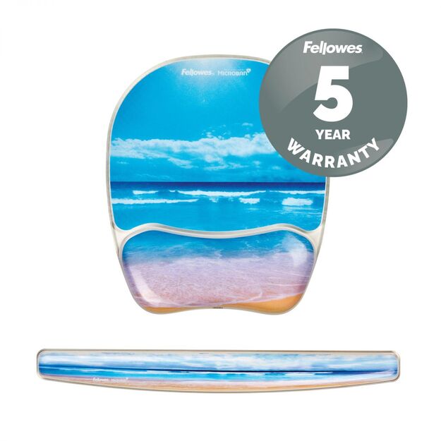 KEYBOARD ACC WRIST SUPPORT/PHOTO GEL 9179401 FELLOWES 6