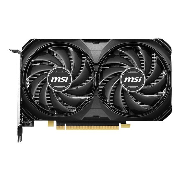 MSI GeForce RTX 4060 Ti VENTUS 2X BLACK 8GB OC