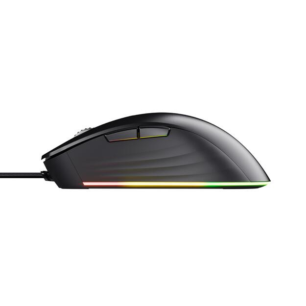 MOUSE USB OPTICAL GAMING/GXT924 YBAR+ BLACK 24890 TRUST 6