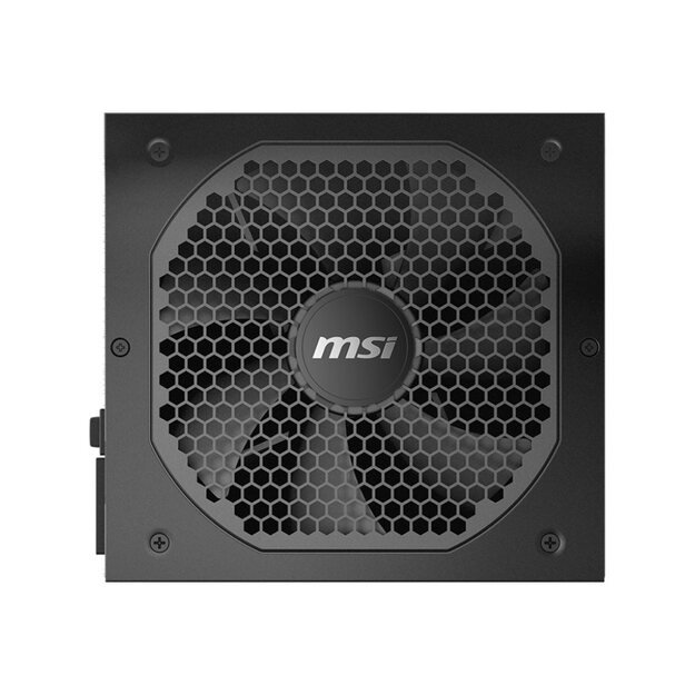 Power Supply|MSI|850 Watts|Efficiency 80 PLUS GOLD|PFC Active|MAGA850GLPCIE5