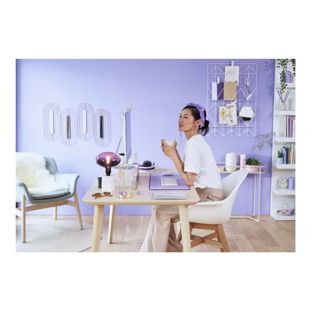 MOUSE PAD DESK MAT STUDIO/LAVENDER 956-000054 LOGITECH 19