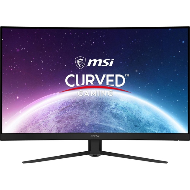 LCD Monitor|MSI|G32C4X|31.5 |Gaming/Curved|Panel VA|1920x1080|16:9|250Hz|Matte|1 ms|Tilt|Colour Black|G32C4X