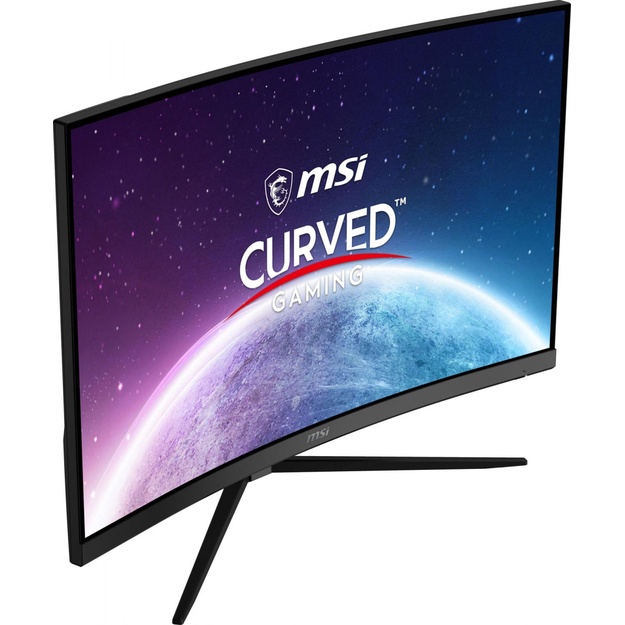 LCD Monitor|MSI|G32C4X|31.5 |Gaming/Curved|Panel VA|1920x1080|16:9|250Hz|Matte|1 ms|Tilt|Colour Black|G32C4X