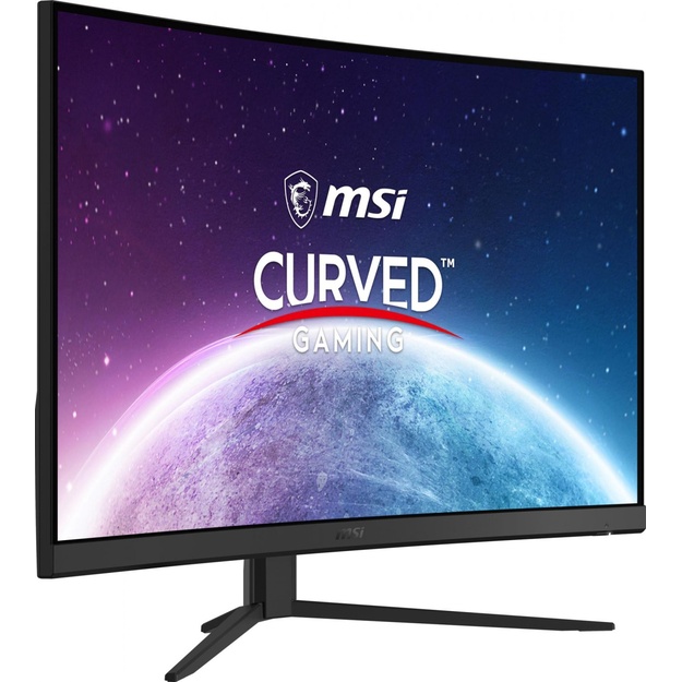 LCD Monitor|MSI|G32C4X|31.5 |Gaming/Curved|Panel VA|1920x1080|16:9|250Hz|Matte|1 ms|Tilt|Colour Black|G32C4X